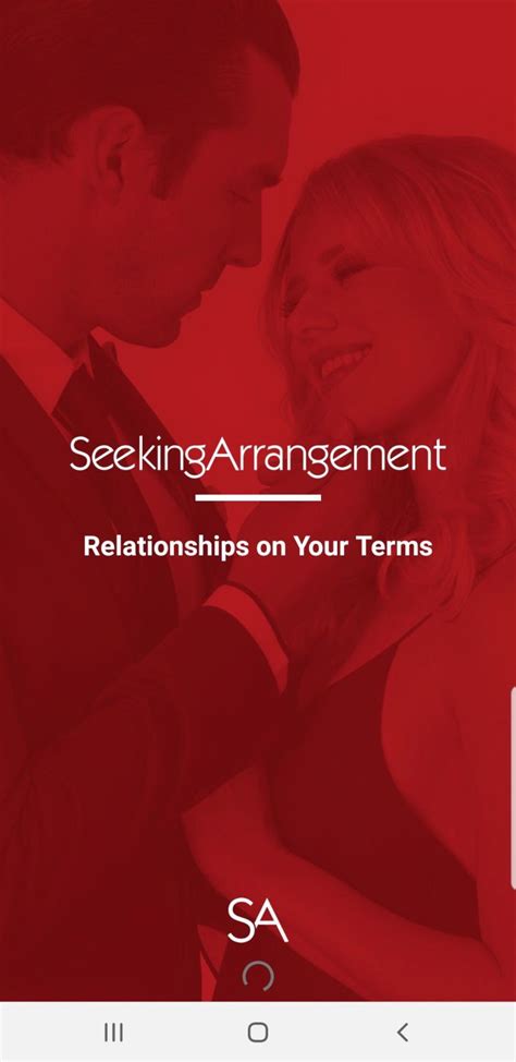 seeking arrangement app|Seeking